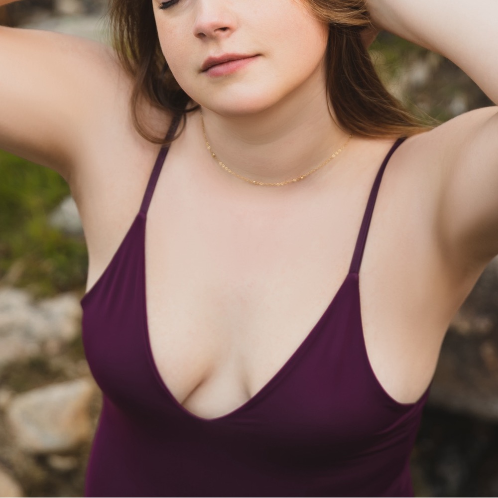 Gemini Mountain Swimwear Large Bodysuit (One Piece)